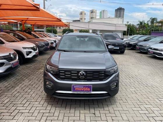 VOLKSWAGEN T-CROSS 1.0 200 TSI TOTAL FLEX COMFORTLINE AUTOMÁTICO VOLKSWAGEN T-CROSS 1.0 200 TSI TOTAL FLEX COMFORTLINE AUTOMÁTICO